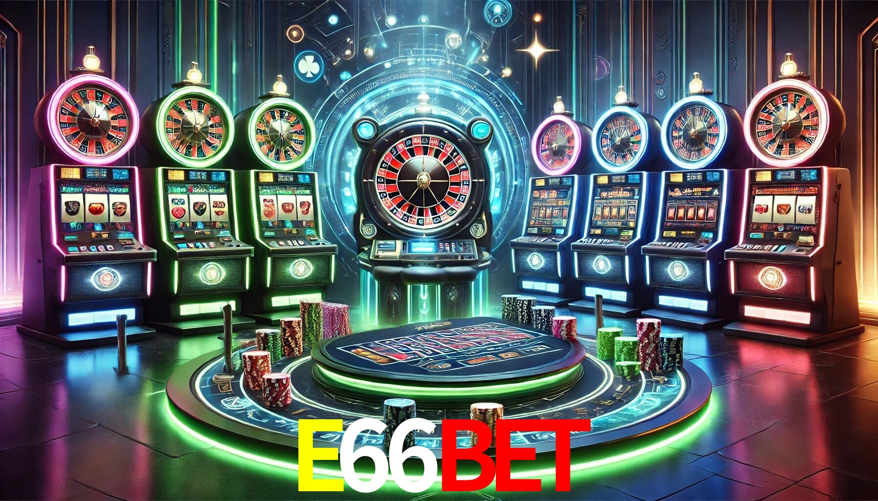Jogos emocionantes no E66BET