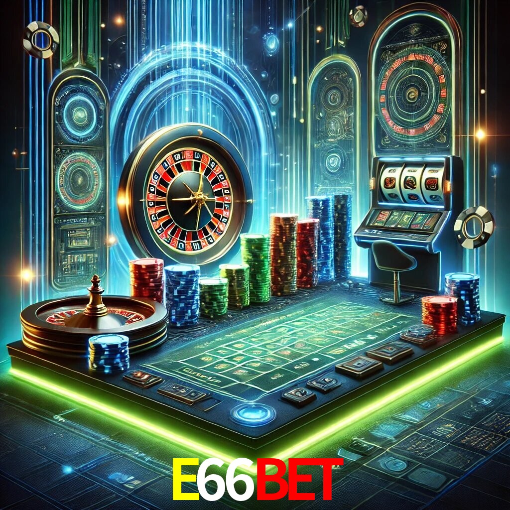 Um mundo de diversão e prêmios online no E66BET