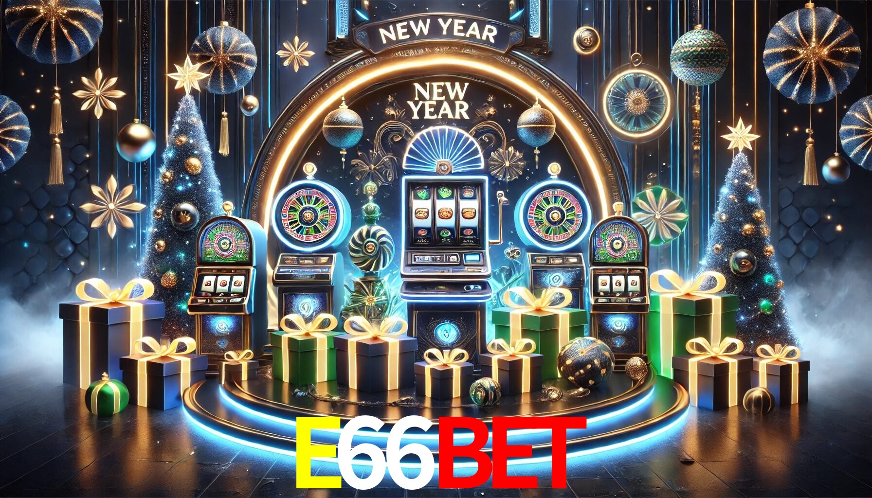 Promoções de Ano Novo no E66BET